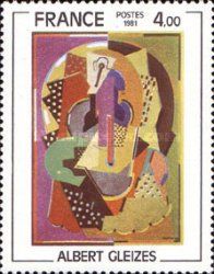 Albert Gleizes (1881-1953) "Composition"