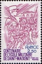 Centenary of the Military School of Saint Maixent