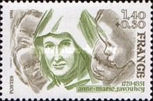 Sister Anne-Marie Javouhey (1779-1851)