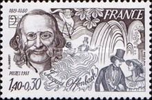 Jacques Offenbach (1819-1880)