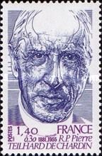 Pierre Teilhard de Chardin (1881-1955)