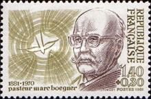 Pastor Marc Boegner (1881-1970)