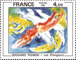 Edouard Pignon "Divers"