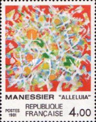 Alfred Manessier "Hallelujah"