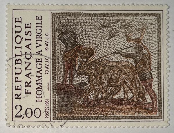 Tribute to Virgil (70 BC - 19 BC)