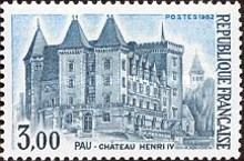 Pau - Castle Henri IV