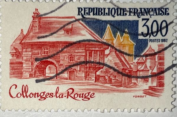 Collonges-la-Rouge
