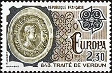 Treaty of Verdun 843