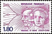 Frédéric (1900-1958) and Irène (1897-1956) Joliot-Curie