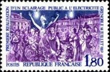 First Urban Electrification, Grenoble, Centenary