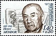 Henri Mondor (1885-1962)