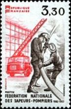 Centenary of the National Federation of Firefighters