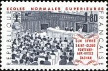 Higher Colleges, Ulm, Sevres, St. Cloud, Fontenay-aux-Roses,