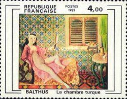 Balthus (Balthazar Klossowski de Rola) (1908-2011) "The Turk