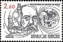 Discovery of the tubercle bacillus