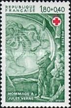 Tribute to Jules Verne (1828-1905) "20 000 miles Under the S