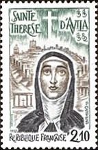 St. Teresa of Avila (1515-1582)