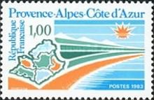 Region of Provence-Alpes-Côte d'Azur