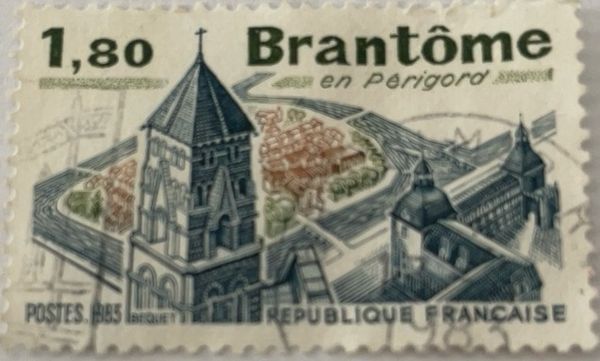 Brantome in the Perigord