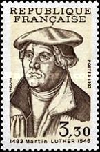500th Birth Anniversary of Martin Luther (1483-1546)