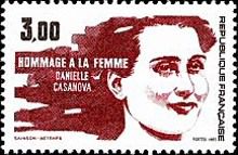 Tribute to the Woman, Danielle Casanova (1909-1943)