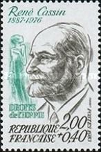 René Cassin (1887-1979)