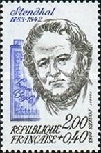 Marie Henri Beyle alias Stendhal (1783-1842)