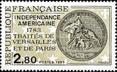 Bicentenary of Treatiey of Versailles and Paris