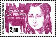 Tribute to Women: Flora Tristan (1803-1844)