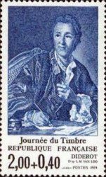 Diderot by L.M. Van Loo