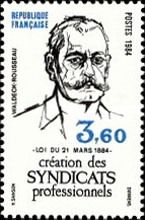Pierre Waldeck-Rousseau (1846-1904): professional syndicates