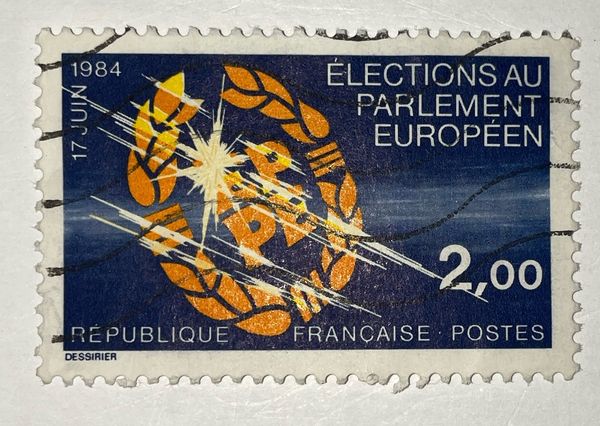 2nd European Parliament Elections June 17, 1984