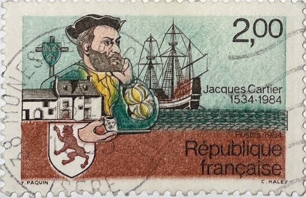 450th Anniversary of Jacques Cartier's Voyage to Canada