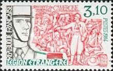 The Foreign Legion - Aubagne "The oath of Camerone"