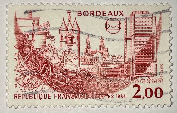 Bordeaux: Congress of the French Federation of Philatelic So