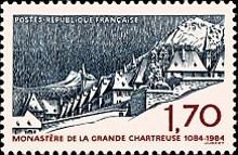 Monastery of the Grande Chartreuse 1084