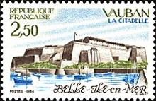 Belle Ile en Mer - Vauban citadel