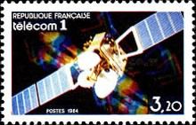 Telecom 1 Communications Satellite