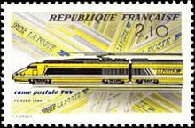SNCF - Post - Postal TGV Rame
