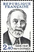 Marx Dormoy (1888-1941)