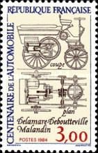 Deboutteville Delamare-Malandin Automobile, Centenary