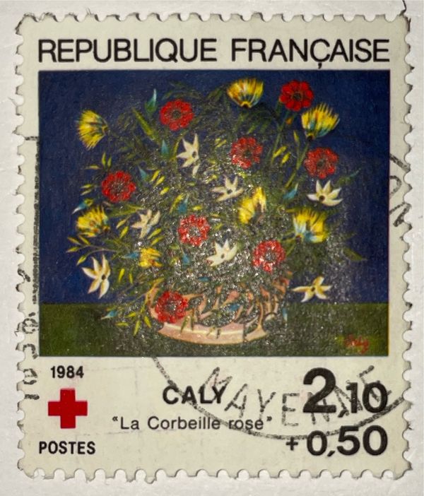 Caly "La corbeille rose"