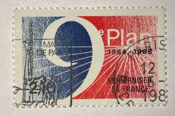 9th plan 1984-1988: Modernising France