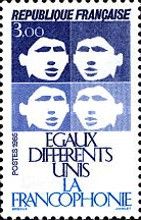 Francophonie: equal - different - united