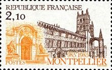 Cathedral Montpellier