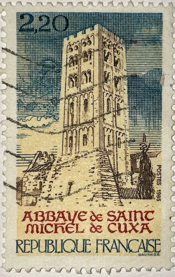 Abbey Saint-Michel-de-Cuxa