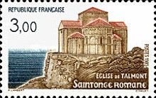 Saintonge - Church of Talmont