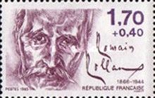 Romain Rolland (1866-1944)