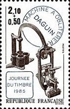 Daguin's canceling machine