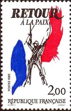 40th Anniversary of Victory in 1945: Return to Peace